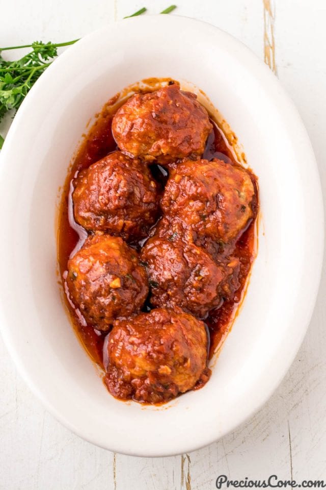 Chicken Meatballs | Precious Core