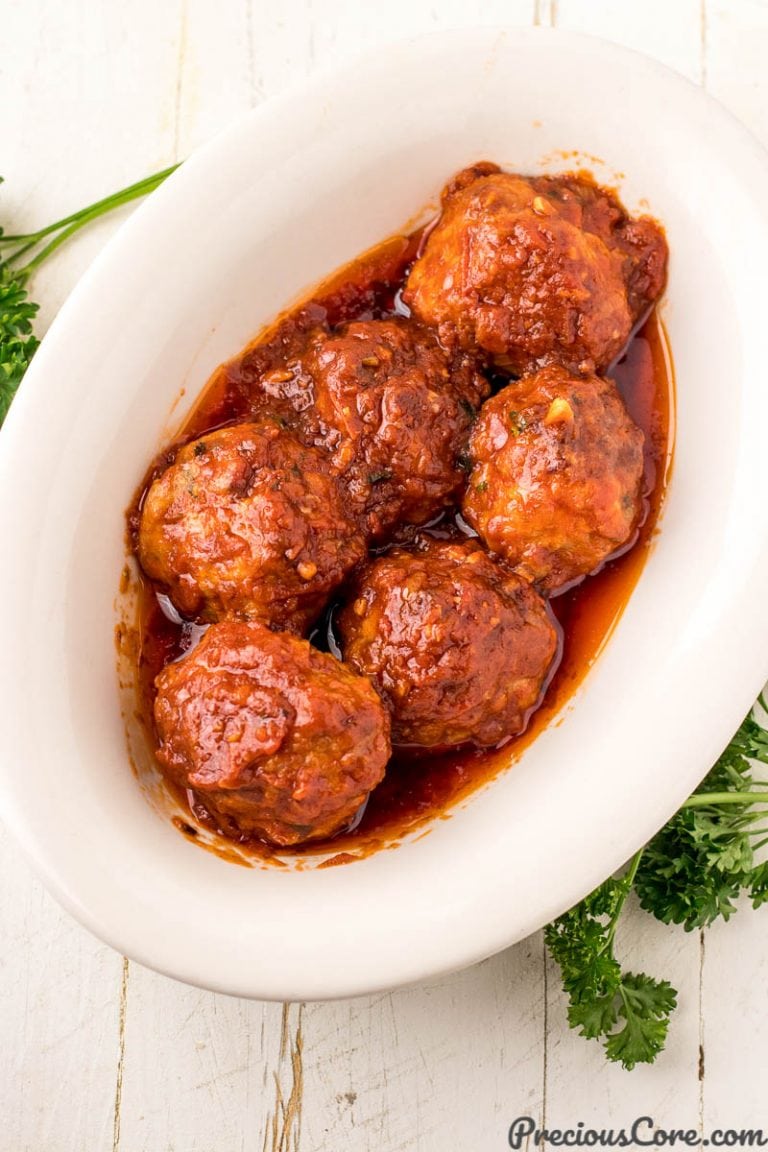 Chicken Meatballs | Precious Core