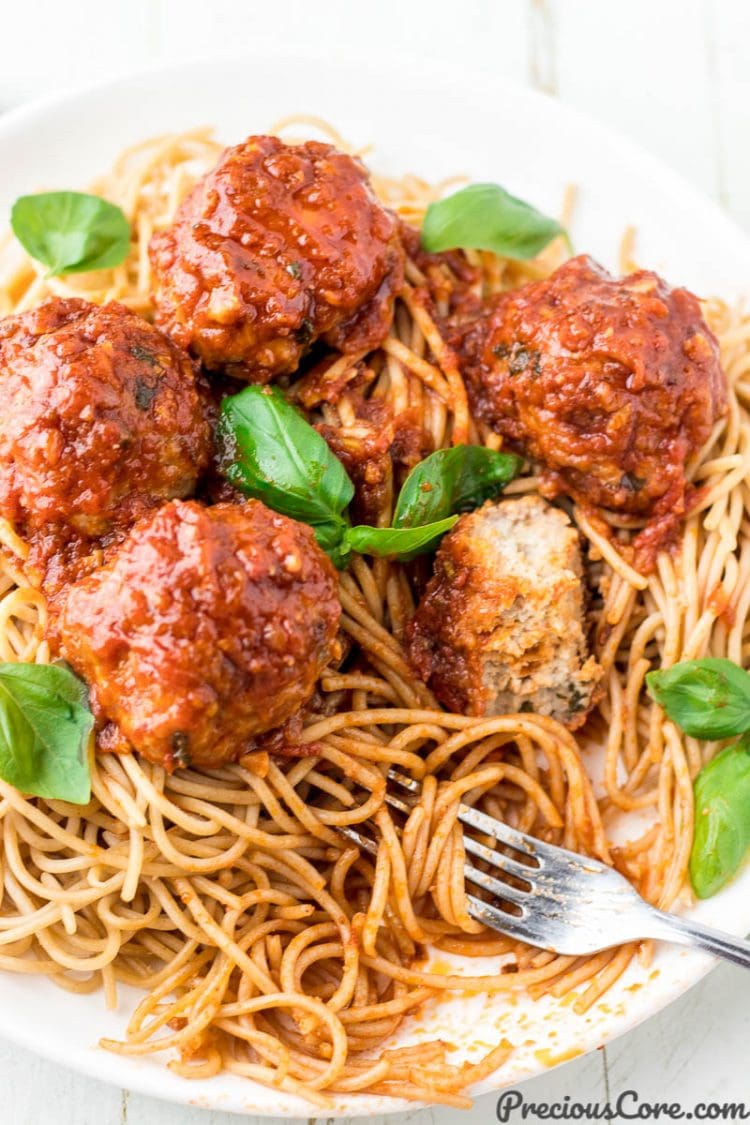 Chicken Meatballs | Precious Core