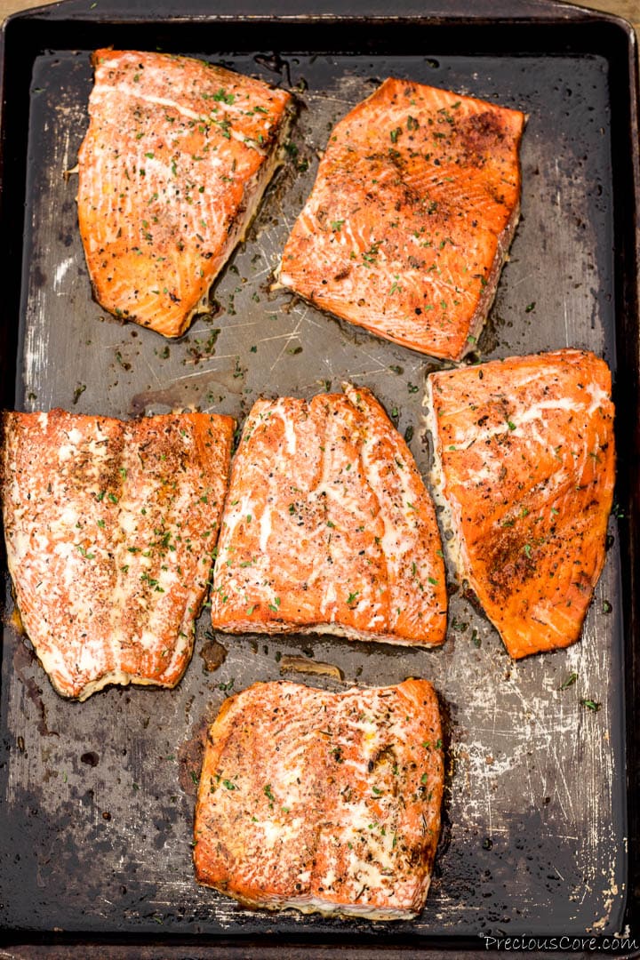 Cajun Salmon | Precious Core