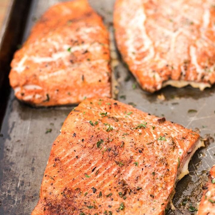 Cajun Salmon | Precious Core