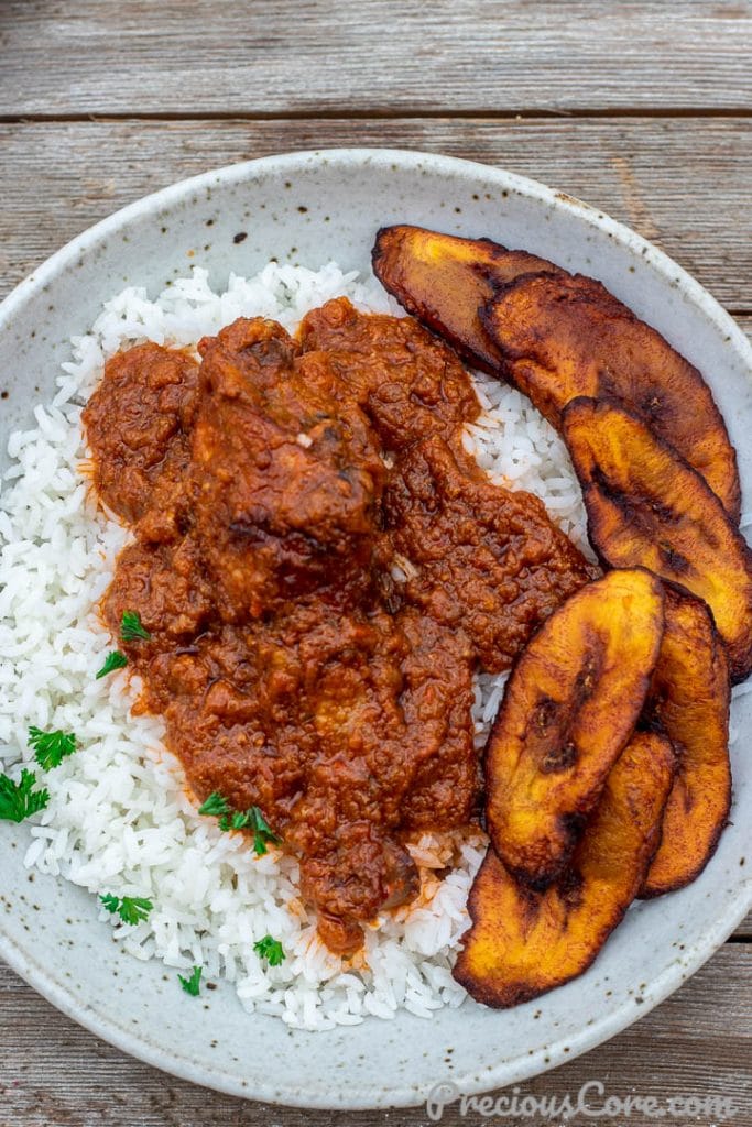 African Chicken Stew | Precious Core