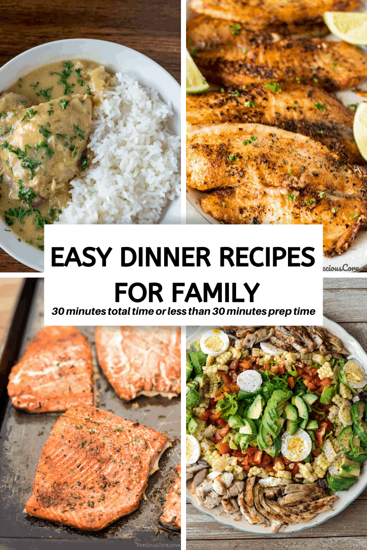 Simple Way To Simple Dinner Recipes For Family