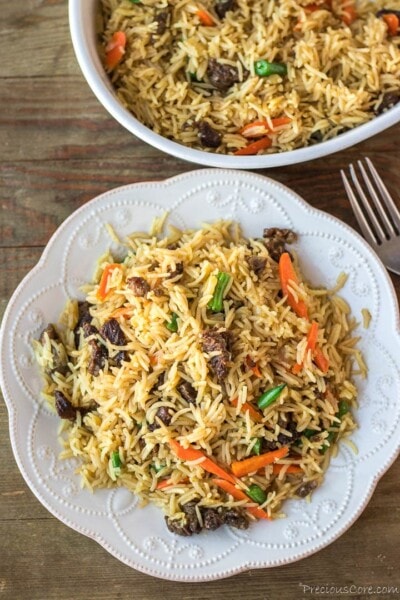 Beef Fried Rice | Precious Core