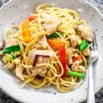 Spaghetti Stir Fry | Precious Core