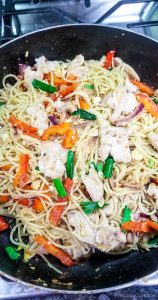 Spaghetti Stir Fry | Precious Core