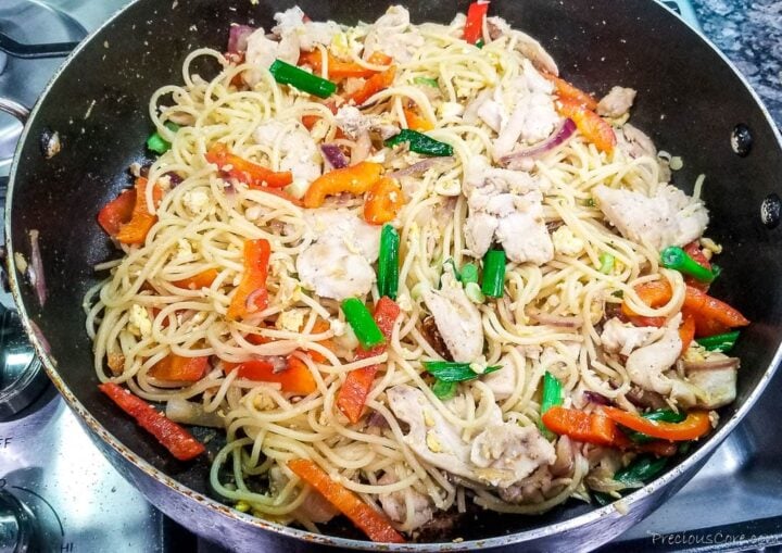 Spaghetti Stir Fry | Precious Core