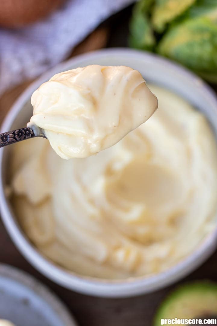 Homemade Mayonnaise Recipe - The Best Tasting Mayonnaise (+ VIDEO)