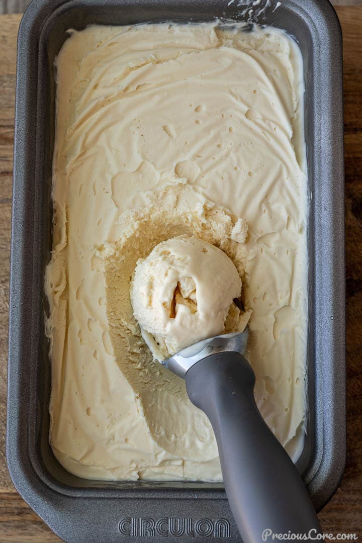 Homemade Vanilla Ice Cream