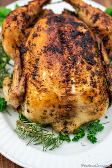 Herb Roasted Chicken | Precious Core