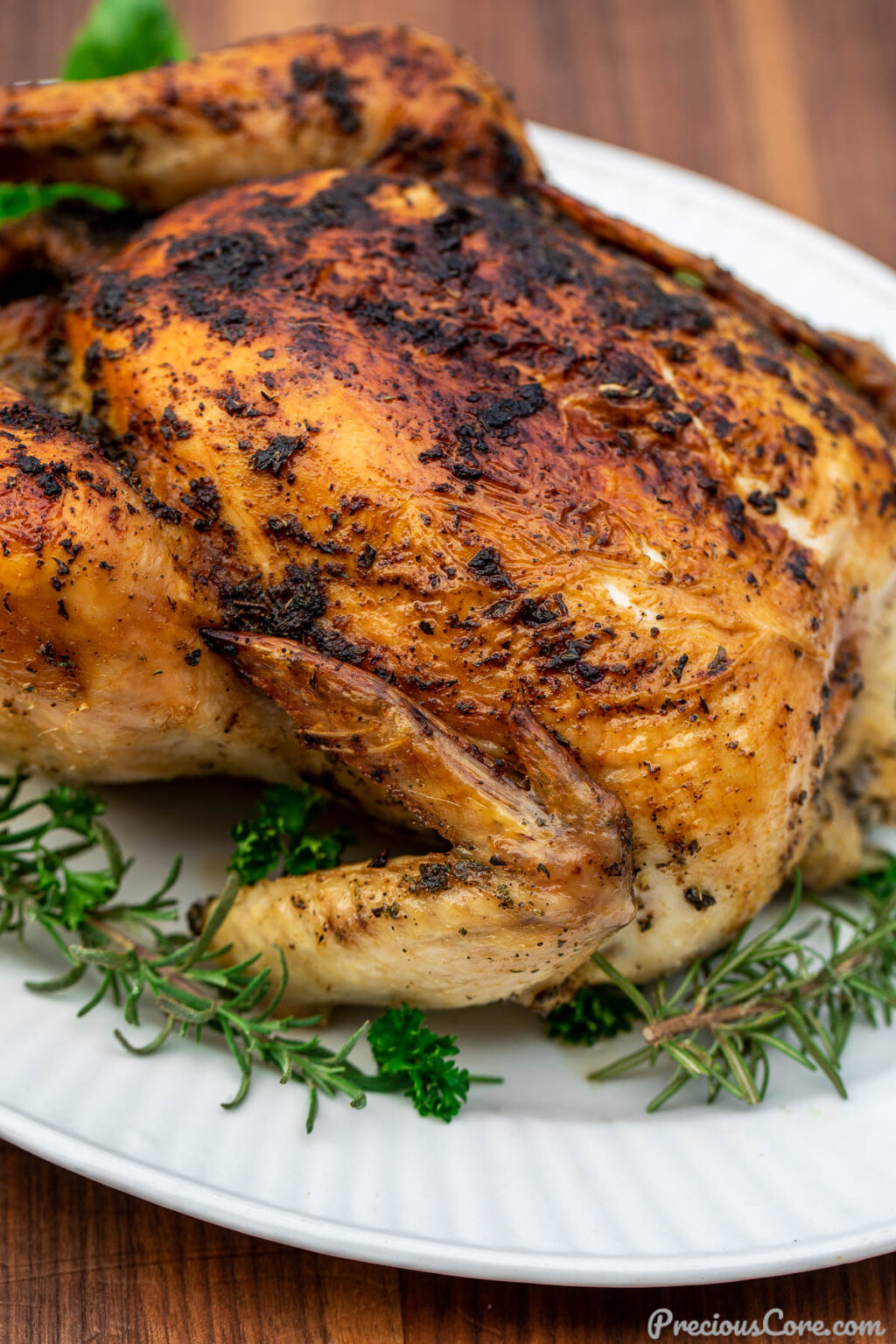 Herb Roasted Chicken | Precious Core