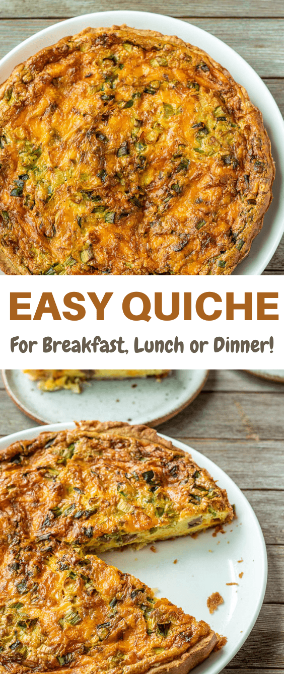 Easy Quiche Recipe | Precious Core