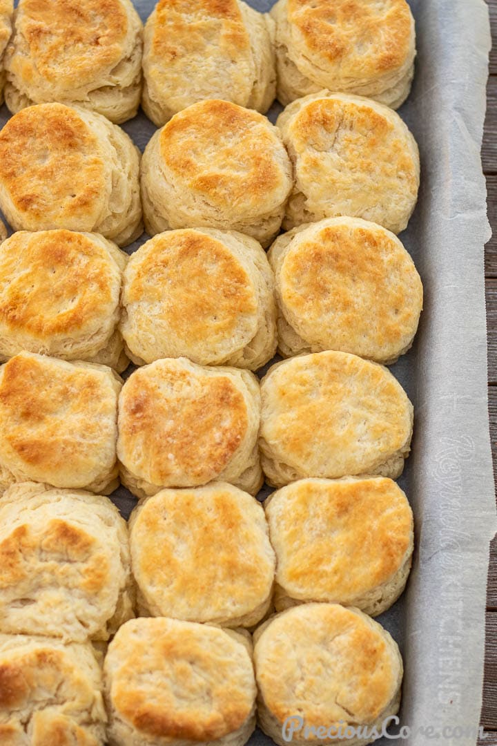 Homemade Buttermilk Biscuits | Precious Core