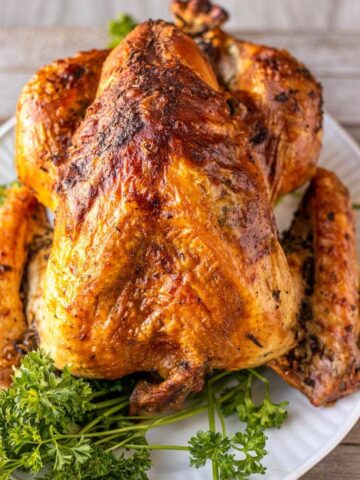 EASY Herb Baked Turkey Wing Recipe — Be Greedy Eats