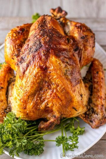 Herb Roasted Turkey | Precious Core