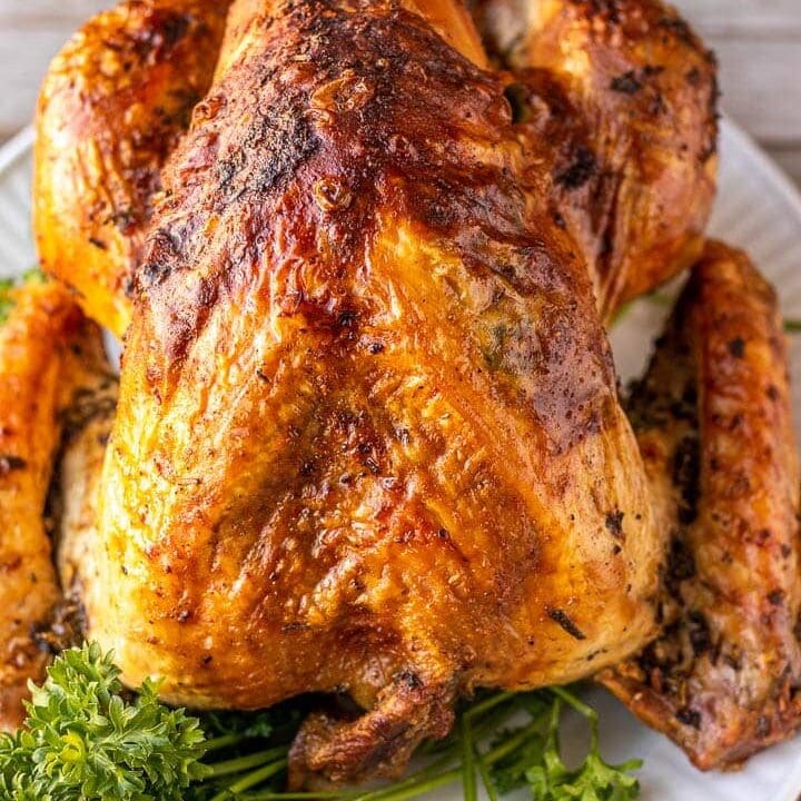 Herb Roasted Turkey | Precious Core