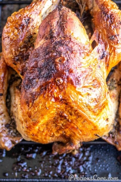 Herb Roasted Turkey | Precious Core