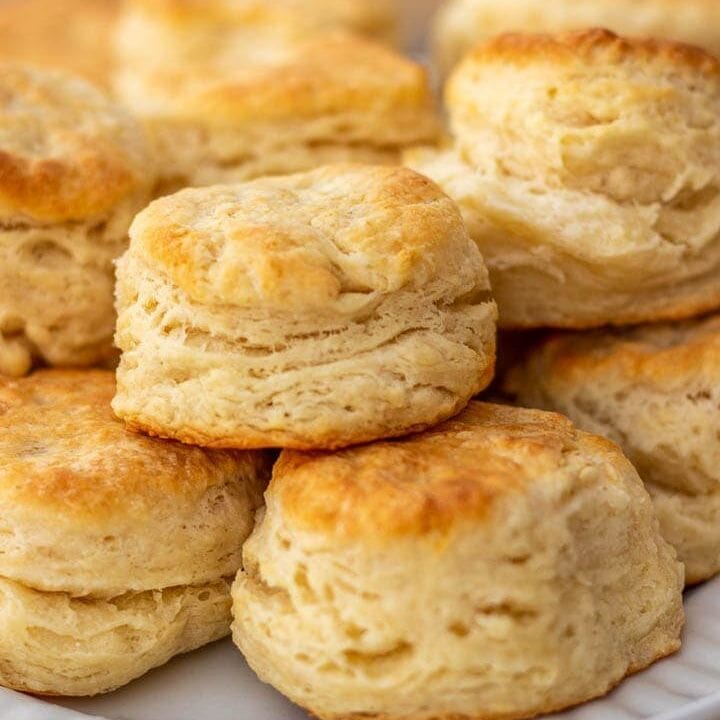 Homemade Buttermilk Biscuits | Precious Core