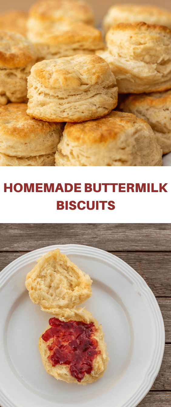 Homemade Buttermilk Biscuits | Precious Core