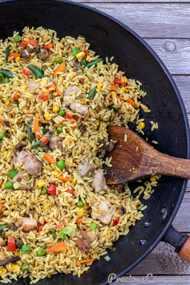 African Fried Rice | Precious Core