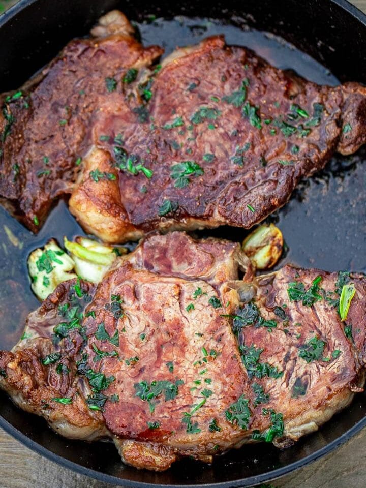 Pan Seared Boneless Pork Chops | Precious Core