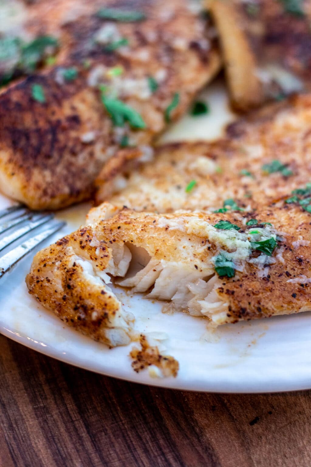 Lemon Butter Tilapia | Precious Core