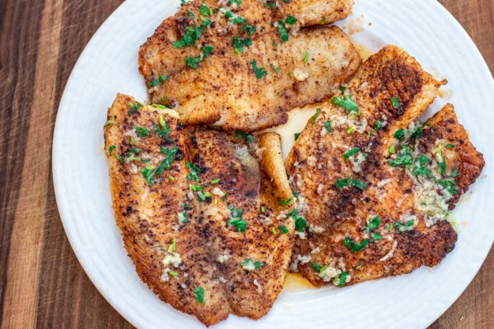 Lemon Butter Tilapia | Precious Core