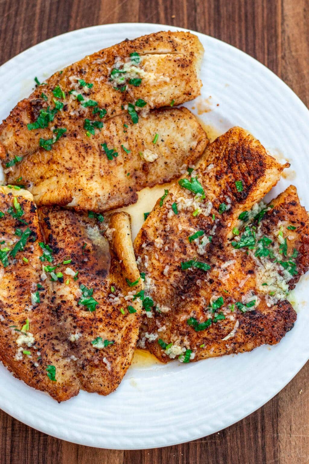 Lemon Butter Tilapia | Precious Core