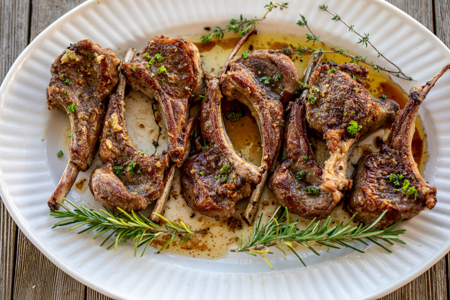 lamb chops recipe pan terbaru