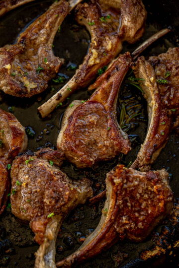 Pan Seared Lamb Chops | Precious Core