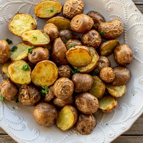 Roasted Baby Potatoes