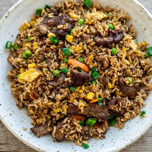 MUSHROOM FRIED RICE | Precious Core