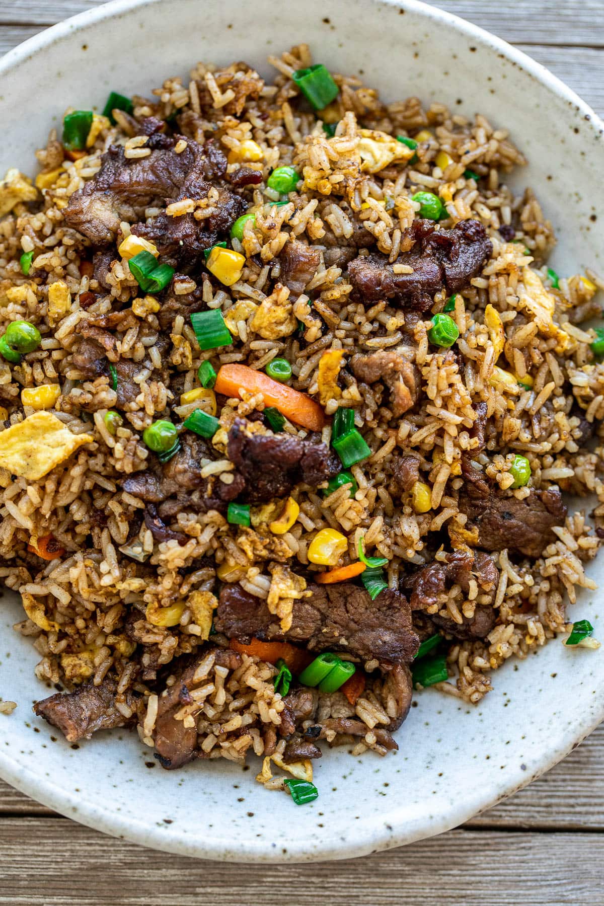 Steak Fried Rice Precious Core Easy Dinner Recipe 