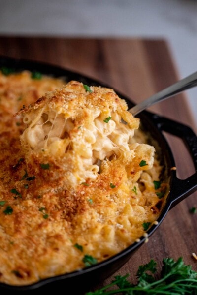 3 Cheese Mac and Cheese | Precious Core