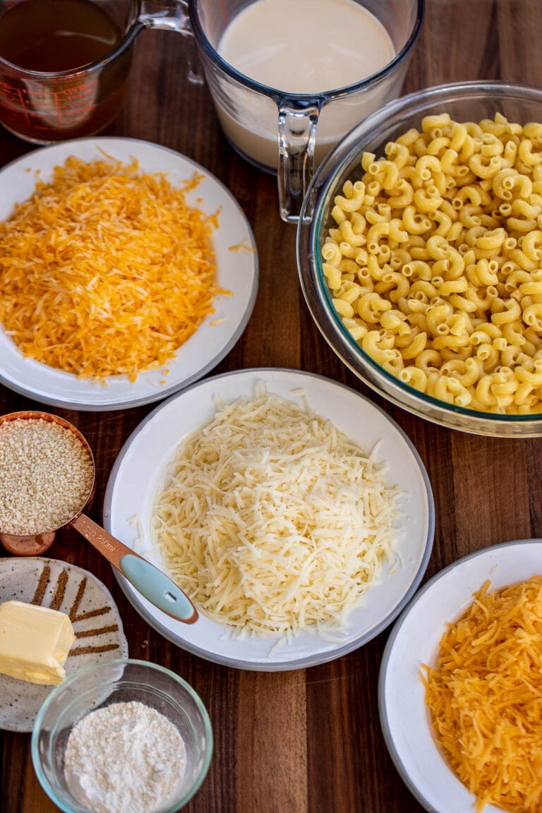 3 Cheese Mac and Cheese | Precious Core