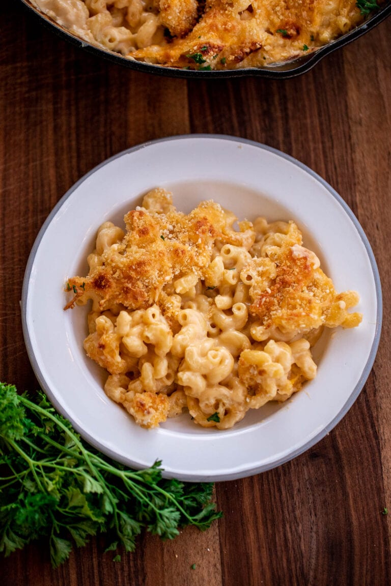 3 Cheese Mac and Cheese | Precious Core