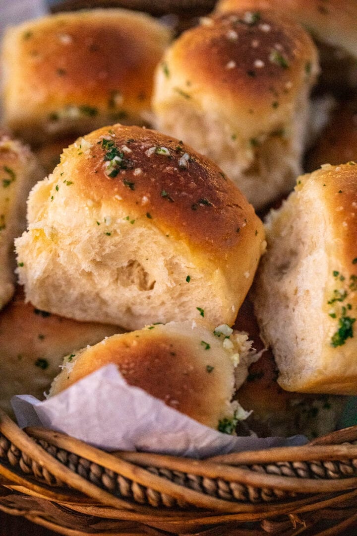 Garlic Butter Rolls Precious Core So Soft