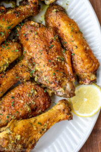 Lemon Pepper Turkey Wings | Precious Core