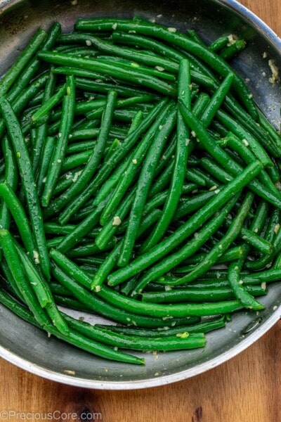 Garlic Butter Green Beans 