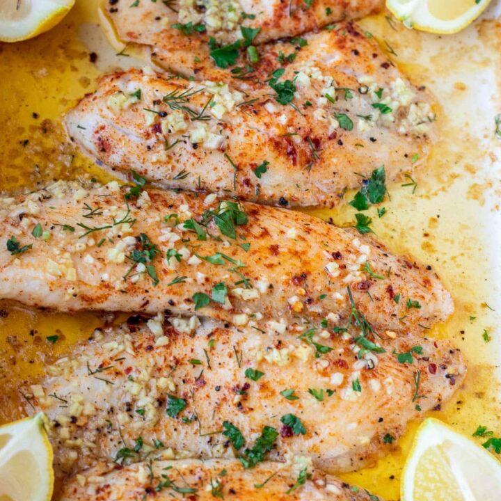 Garlic Butter Tilapia | Precious Core