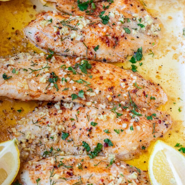 Lemon Butter Tilapia | Precious Core