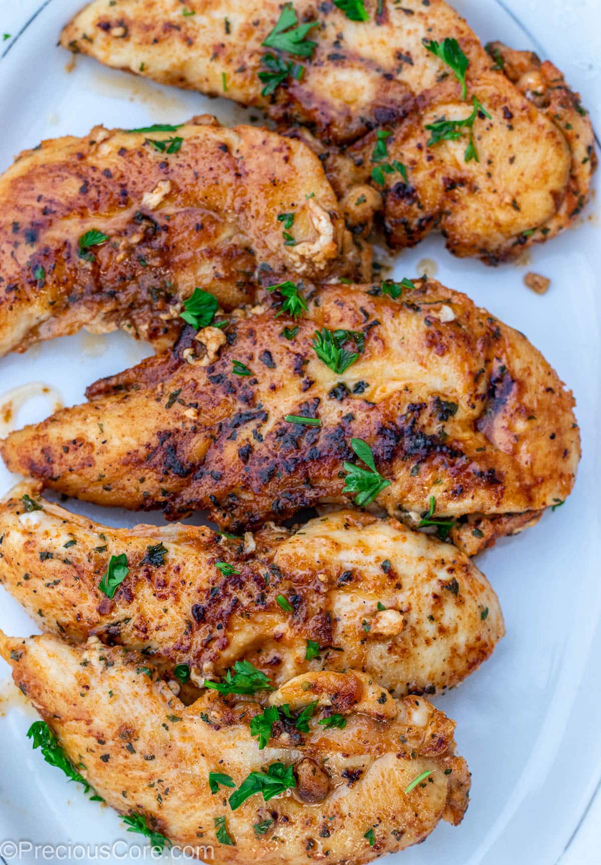 Perfect Pan-Seared Chicken Breasts Recipe