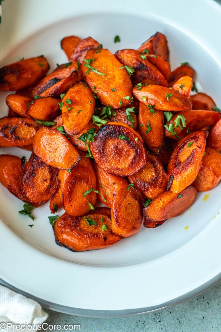 Fried Carrots | Precious Core