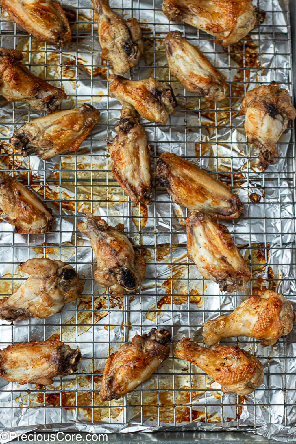 Garlic Butter Wings | Precious Core