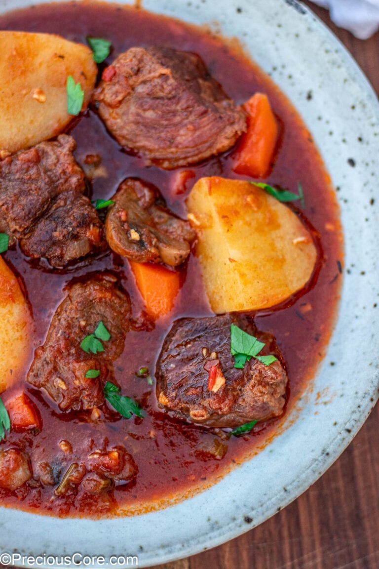 Beef Stew Without Wine | Precious Core