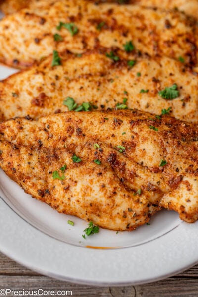 Baked Thin Chicken Breasts | Precious Core