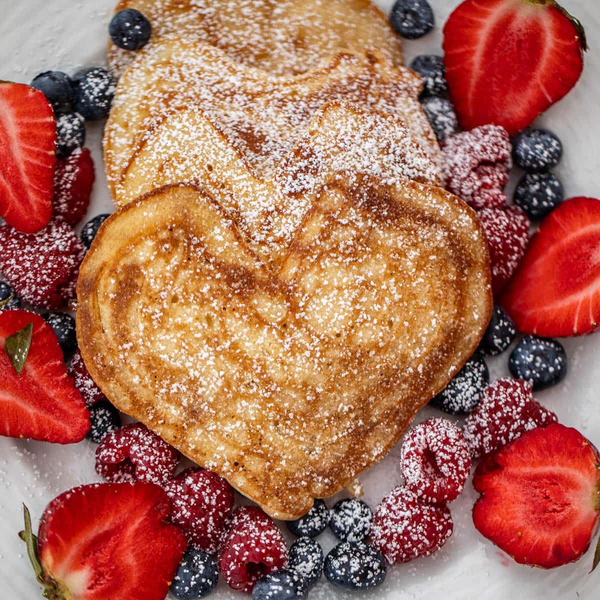 Heart shaped pancake pan hotsell