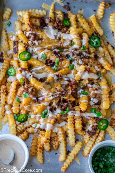 Loaded French Fries | Precious Core