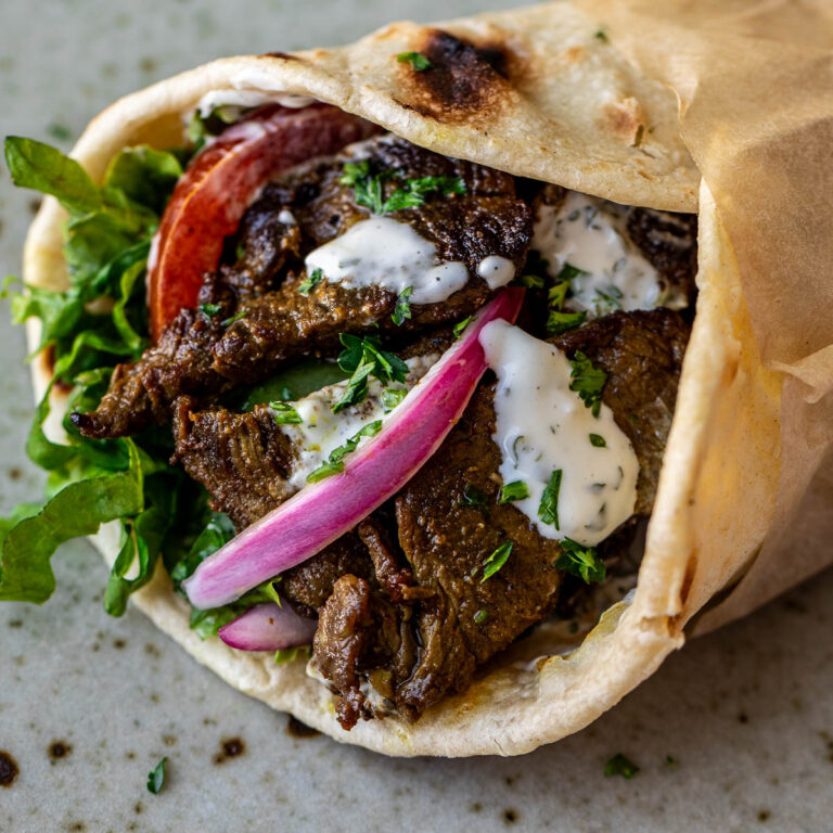 Beef Shawarma Recipe | Precious Core