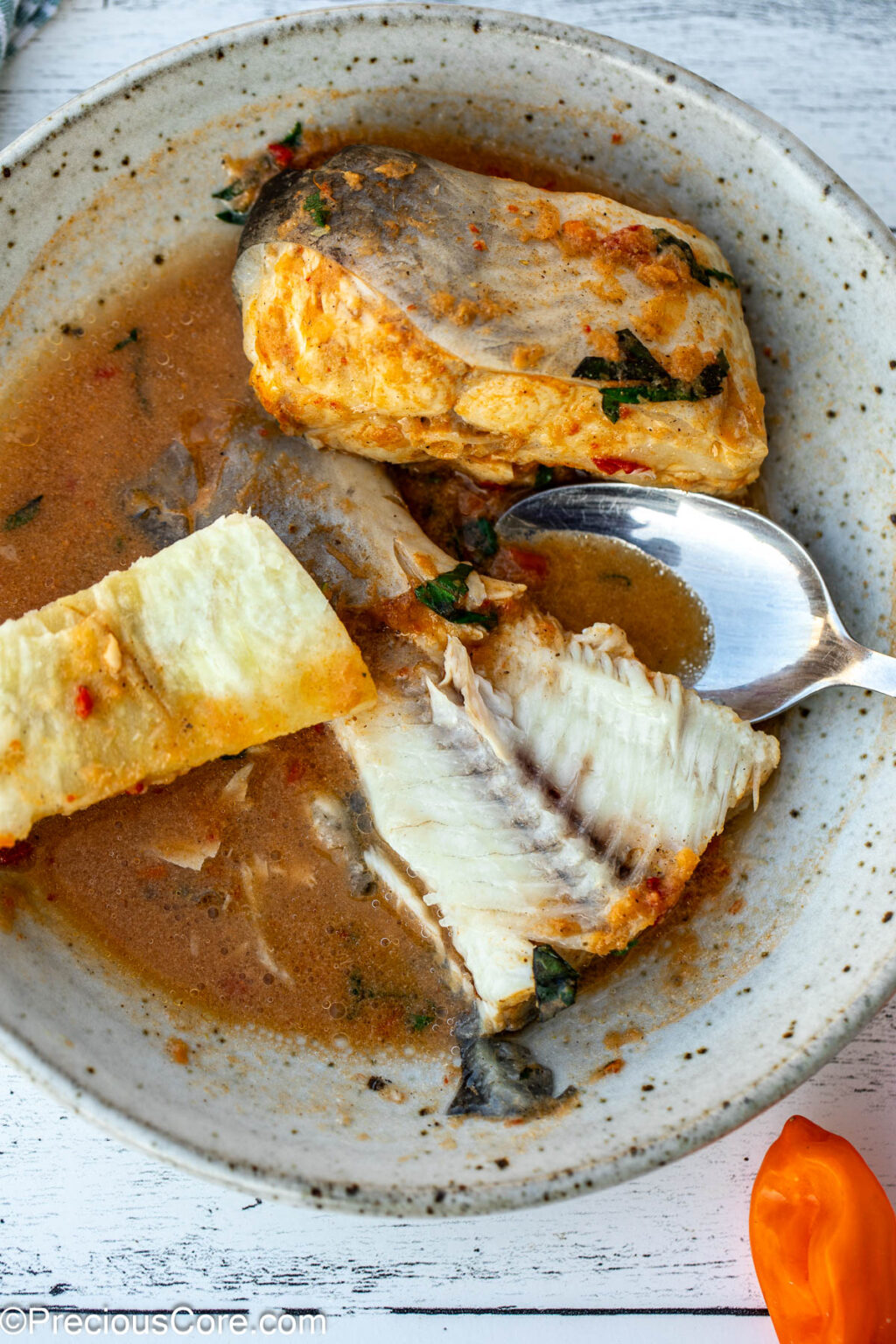 Catfish Pepper Soup | Precious Core